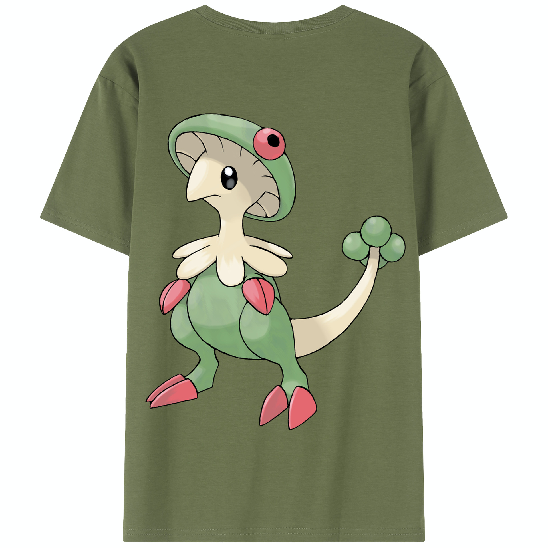 （画像用） ポケットモンスター Pokémon 綿100％半袖Tシャツ（背面プリント）